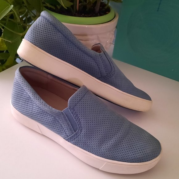 Naturalizer Marianne Leather Slip On Sneakers - Blue Sz 7.5 - Picture 15 of 15